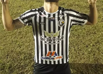 Netho Brasil comemora acesso do Corisabbá na Série A Piauiense
