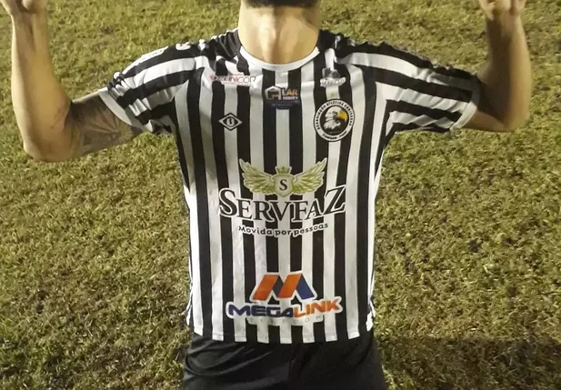 Netho Brasil comemora acesso do Corisabbá na Série A Piauiense
