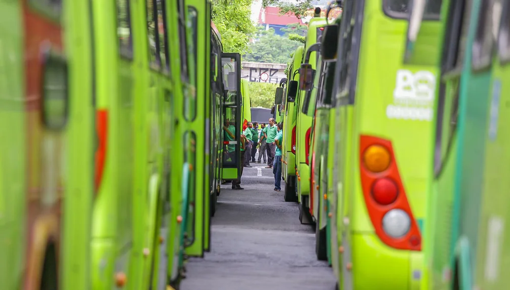 Nova paralisação dos motoristas em Teresina