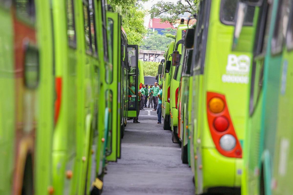 Nova paralisação dos motoristas em Teresina