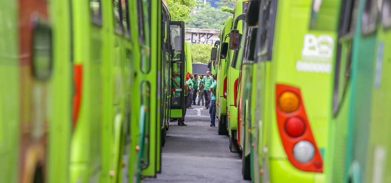 Nova paralisação dos motoristas em Teresina