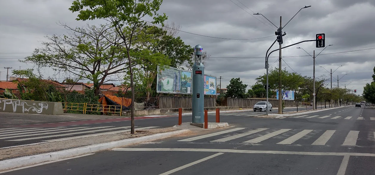 Novo equipamento instalado