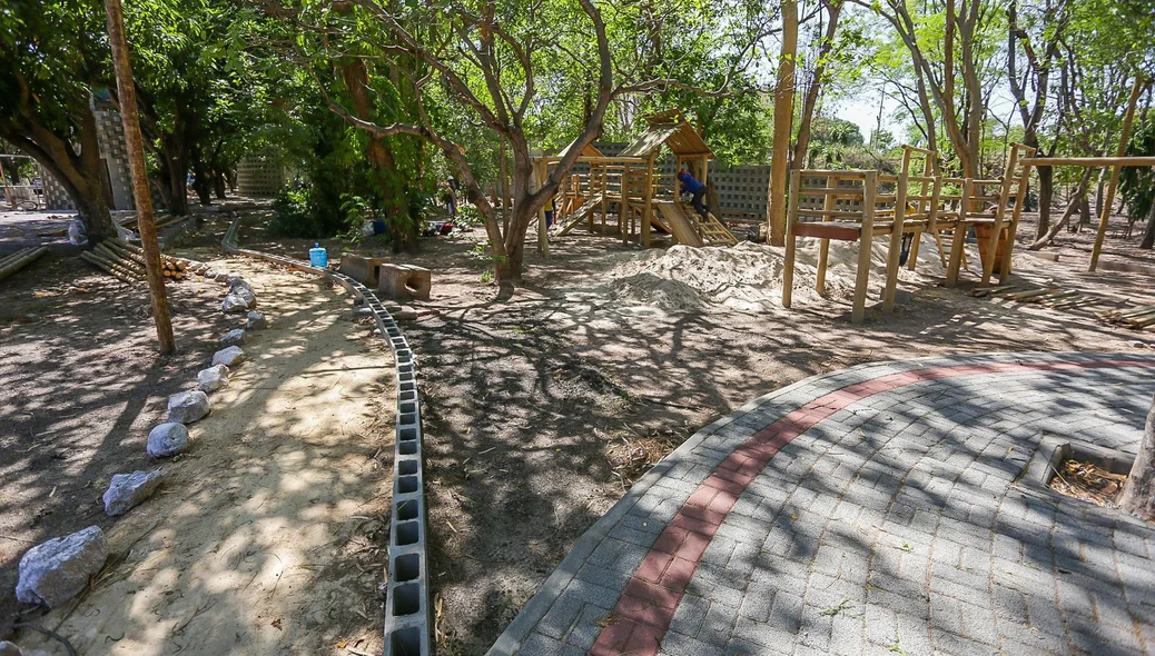 Novo parque em Teresina