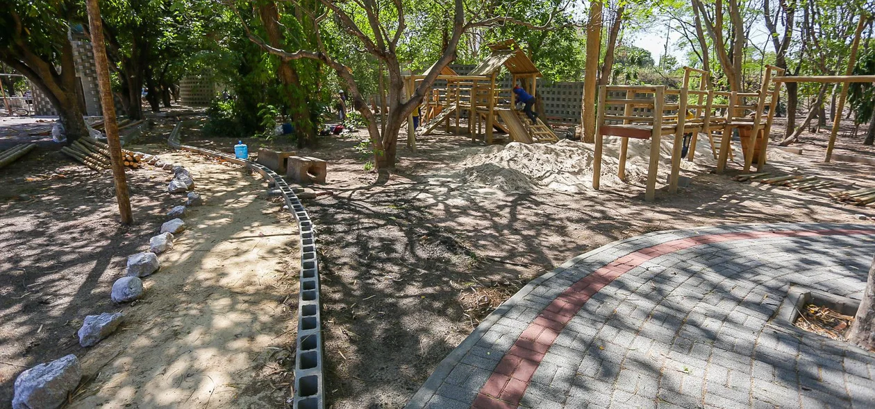 Novo parque em Teresina