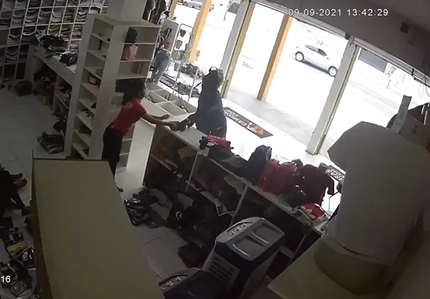 O crime aconteceu no Centro de Teresina