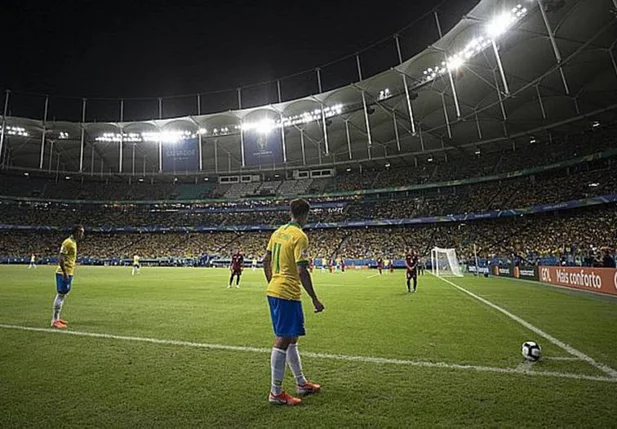 O estádio baiano receberá o time nacional pela primeira vez desde 2019