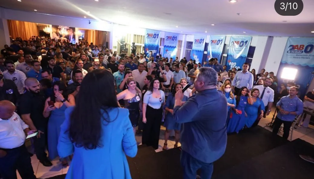 O evento foi marcado pelo apoio da advocacia piauiense