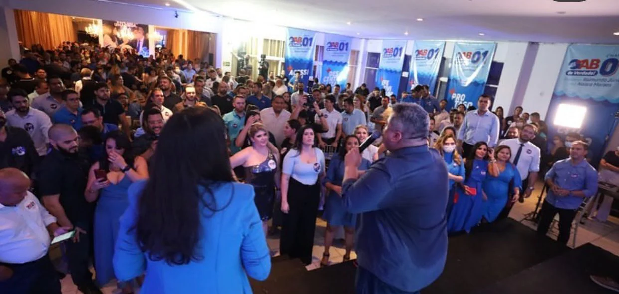 O evento foi marcado pelo apoio da advocacia piauiense