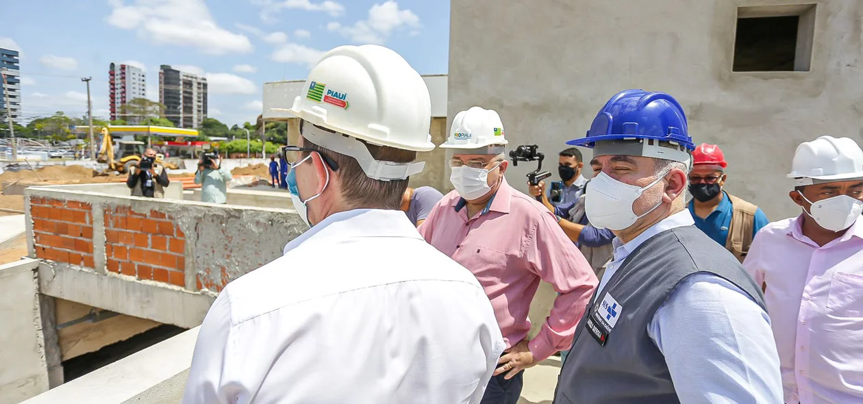 Obra da maternidade de Teresina