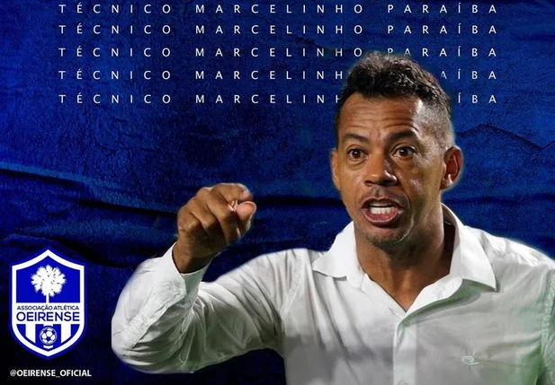 Oeirense anuncia Marcelinho Paraiba