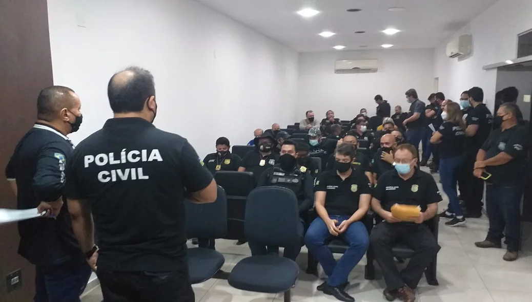 Operação Cerco Fechado V é coordenada pelo delegado-geral Luccy Keiko