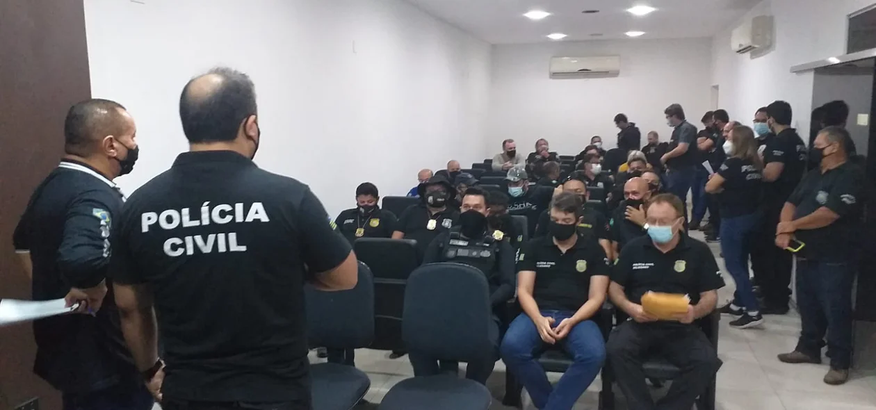 Operação Cerco Fechado V é coordenada pelo delegado-geral Luccy Keiko