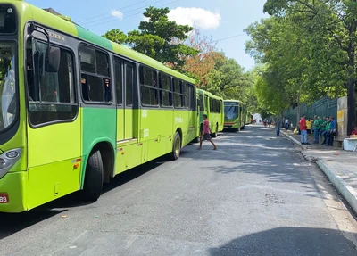 Paralisação dos ônibus em Teresina