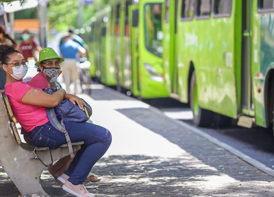 Paralisação dos ônibus em Teresina