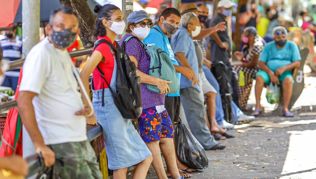 Passageiros ficam sem ônibus de Teresina