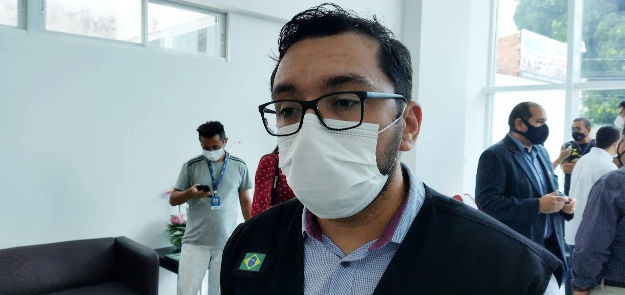 Pedro Vaz, chefe de fiscalização do CREA-PI