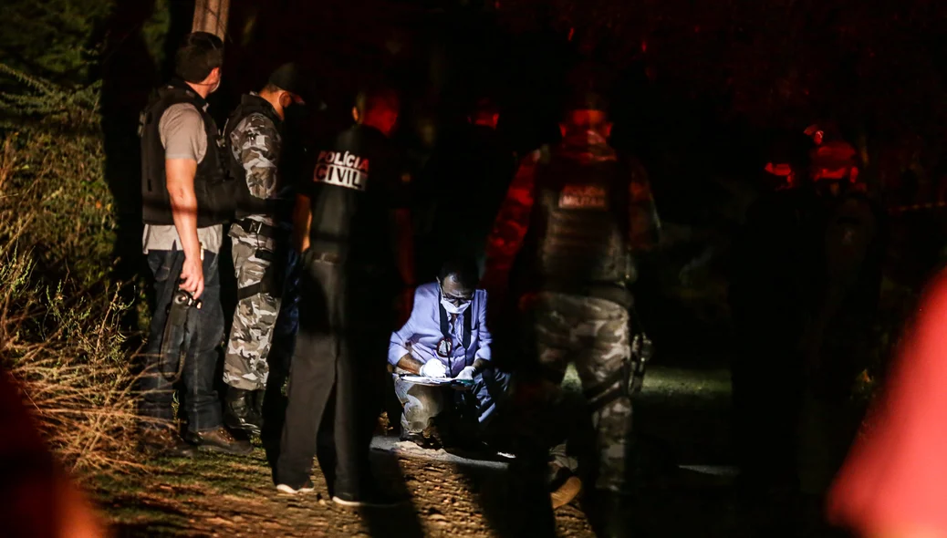 Perícia e polícia militar