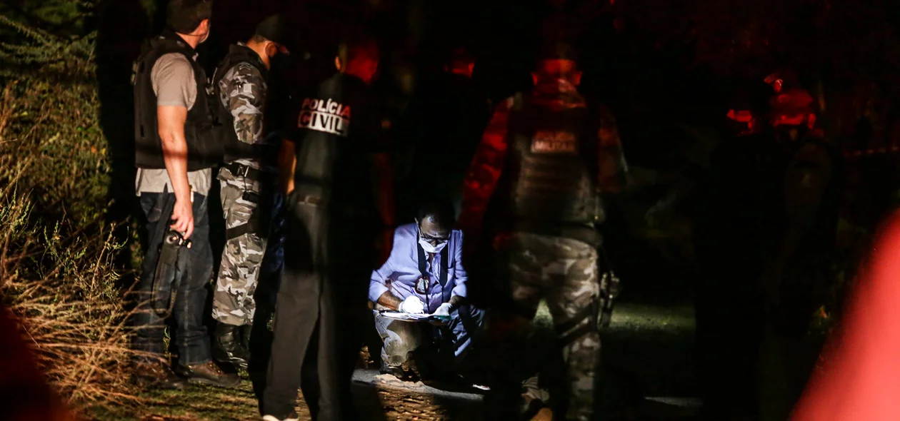 Perícia e polícia militar