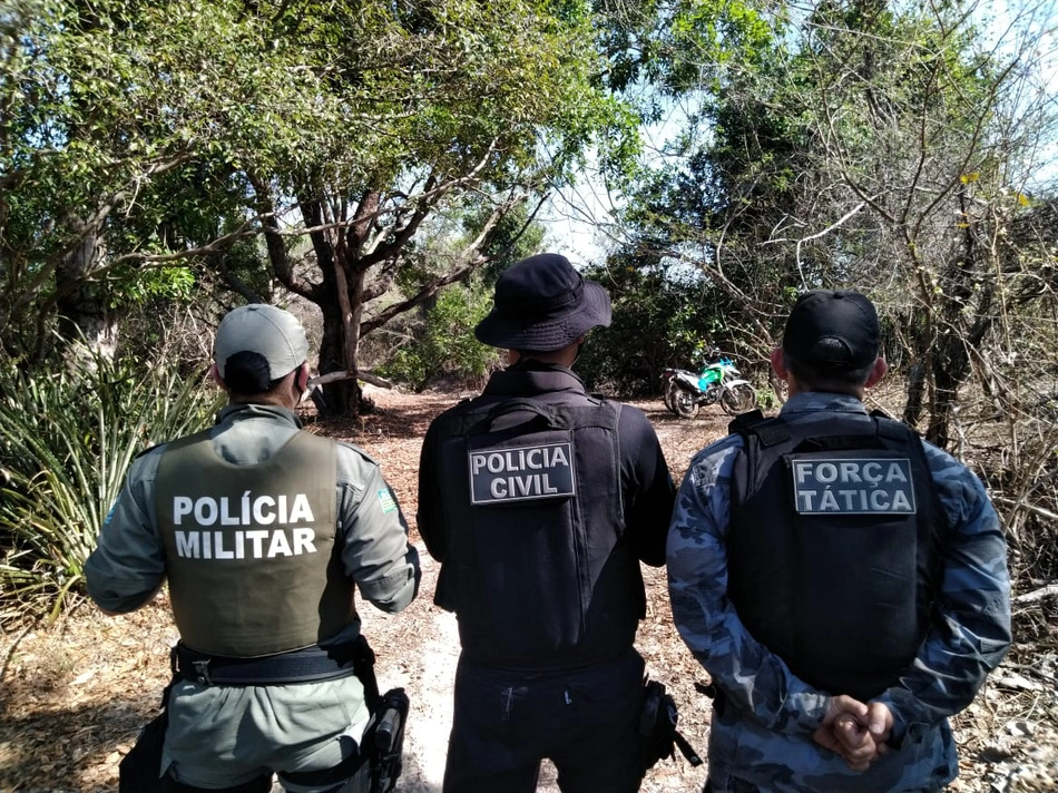 Polícia Civil e Polícia Militar