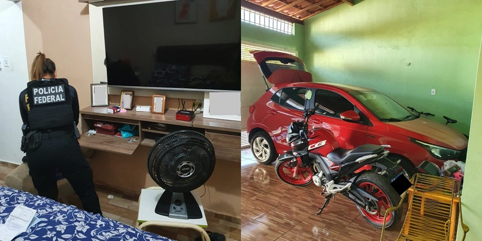 Polícia Federal cumpre mandados em Picos