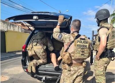 Polícia Federal deu cumprimento ao mandado