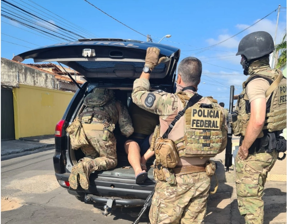 Polícia Federal deu cumprimento ao mandado