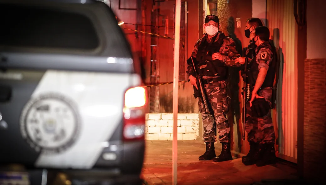 Polícia militar