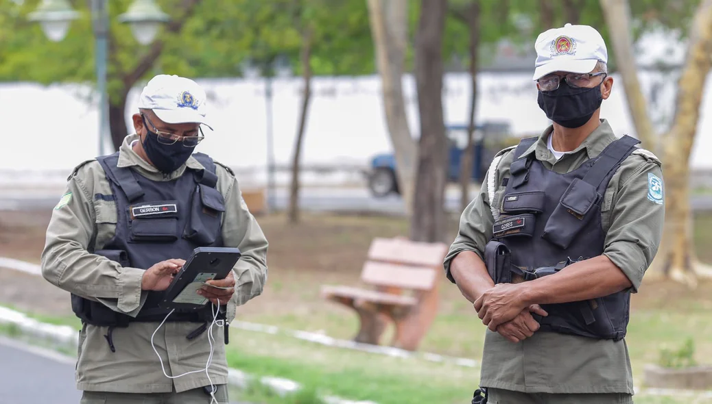 Policiais da Ciptran