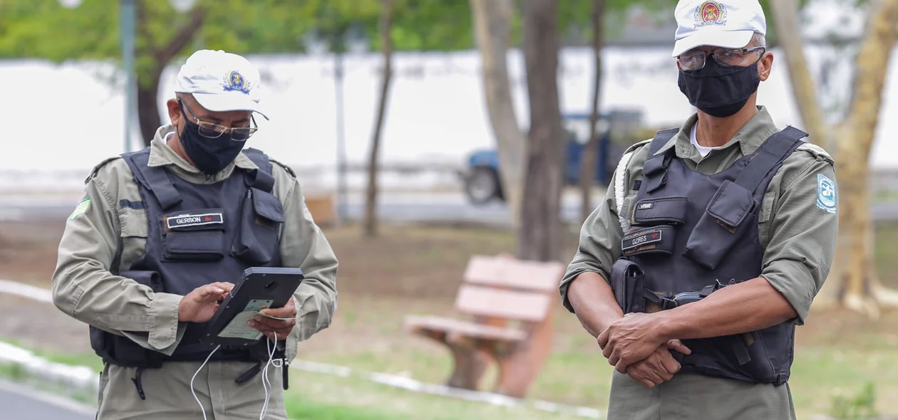 Policiais da Ciptran