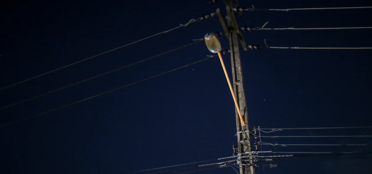 Poste de energia não funciona