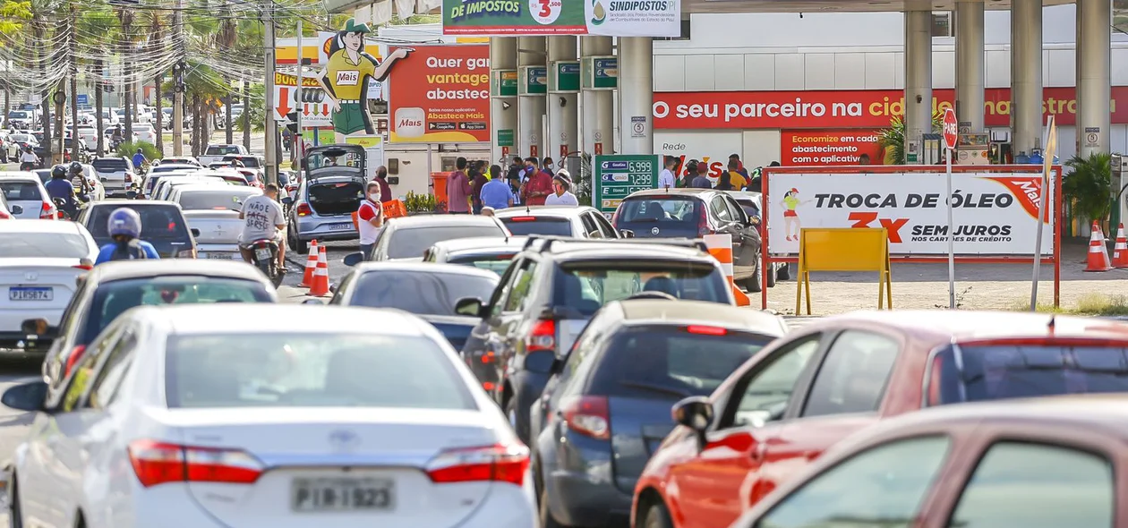 Posto da Avenida João XXIII está lotado
