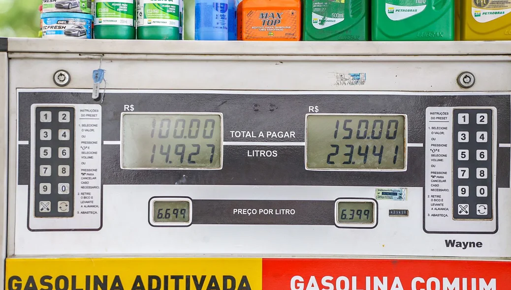 Posto estava cobrando valores diferentes nas bombas