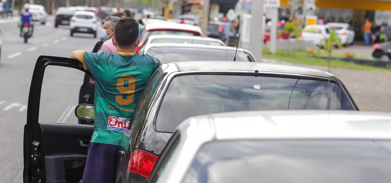 Posto localizado na Marechal Castelo Branco