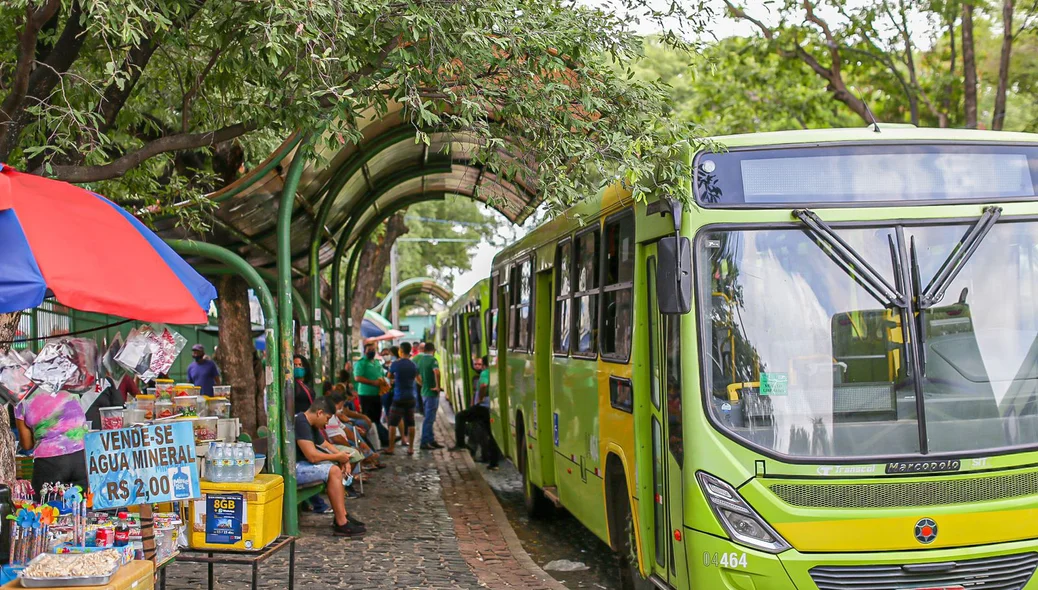 Praça Saraiva em Teresina