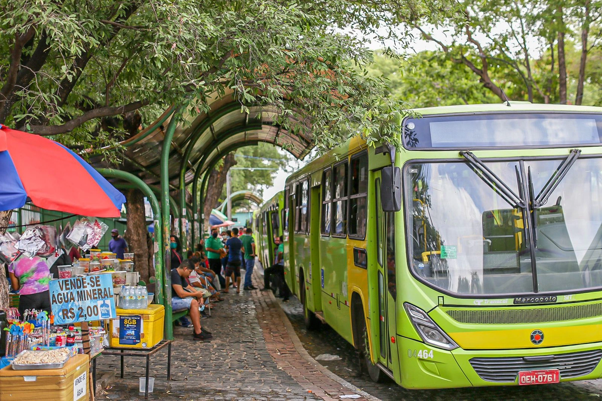 Praça Saraiva em Teresina