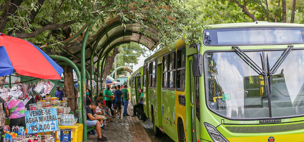 Praça Saraiva em Teresina