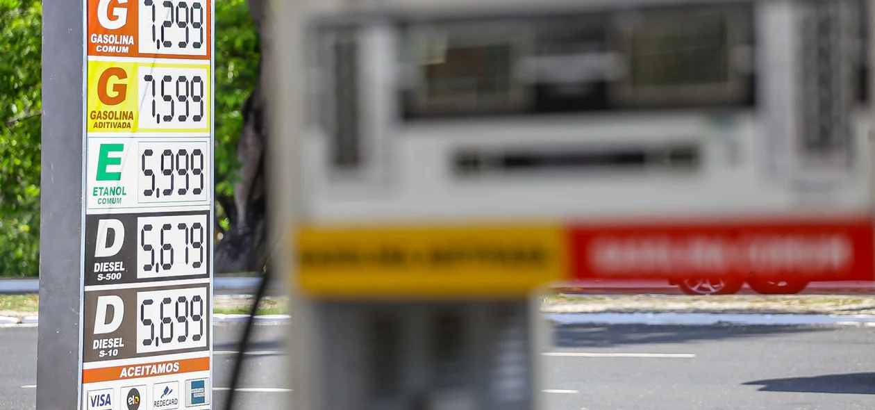 Preços diferentes na bomba e na tabela de valores