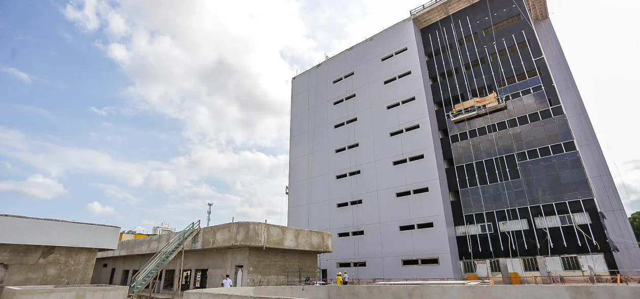 Prédio da nova maternidade na zona leste de Teresina