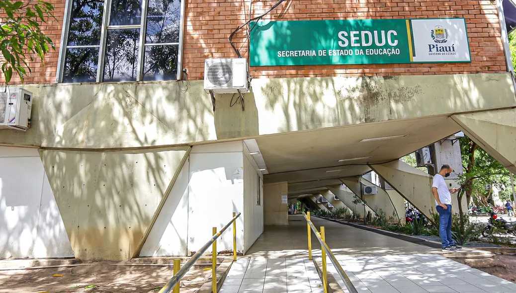 Prédio da Seduc