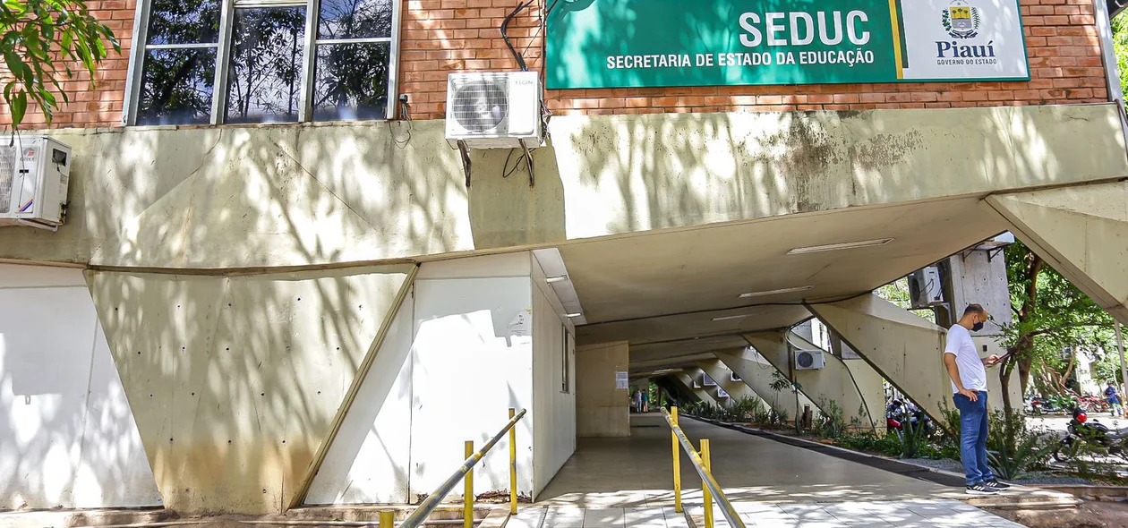 Prédio da Seduc