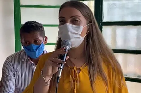 Prefeita Fabianna Franco