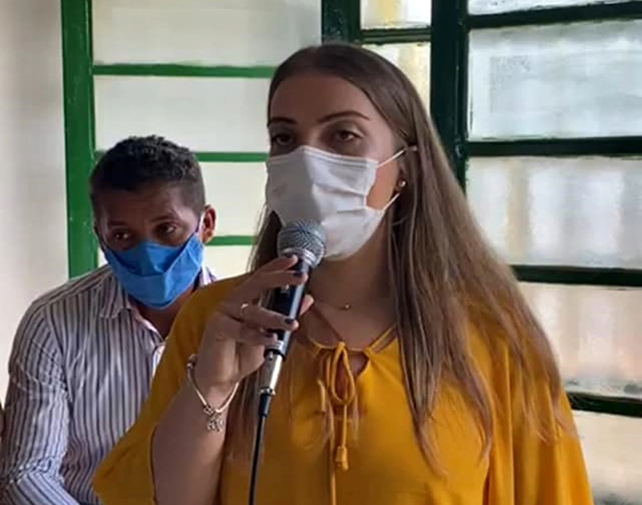 Prefeita Fabianna Franco