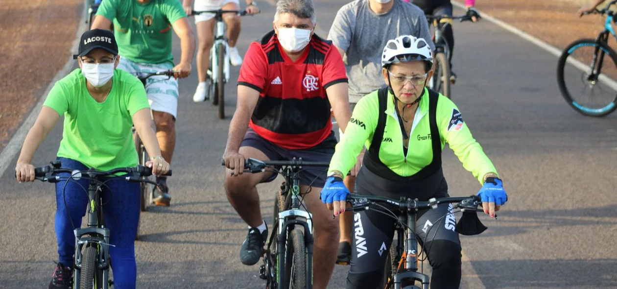 Prefeito de Nossa Senhora de Nazaré, Zé Henrique, também participou do passeio