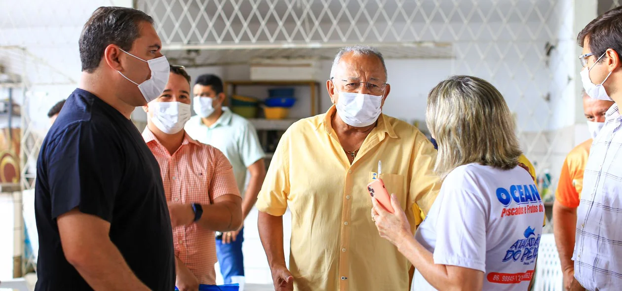 Prefeito Dr. Pessoa anuncia reforma