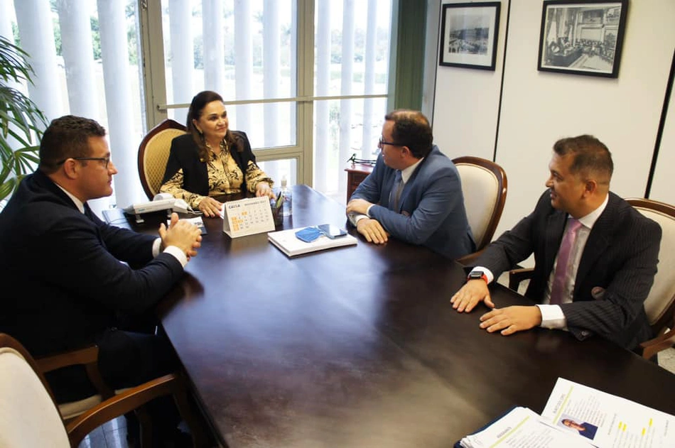 Prefeito Júnior Percy busca mais recursos e novos investimentos em Brasília