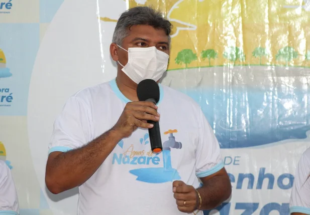 Prefeito Zé Henrique, de Nossa Senhora de Nazaré