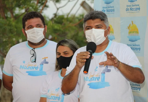 Prefeito Zé Henrique lança programa “Águas de Nazaré”