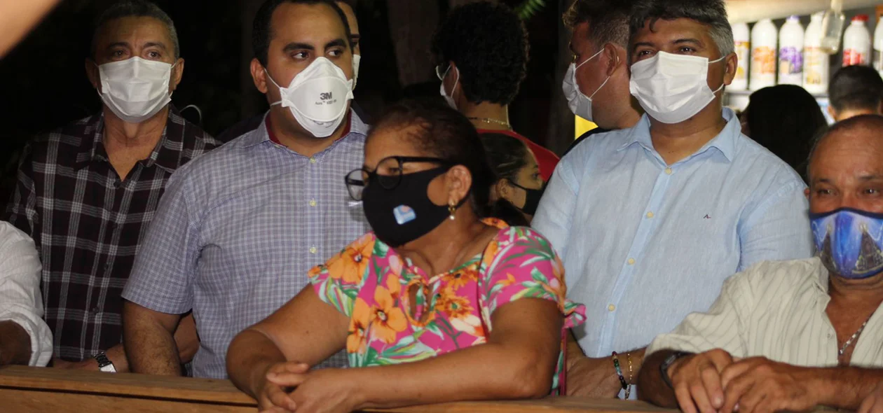 Prefeito Zé Henrique participou da celebração