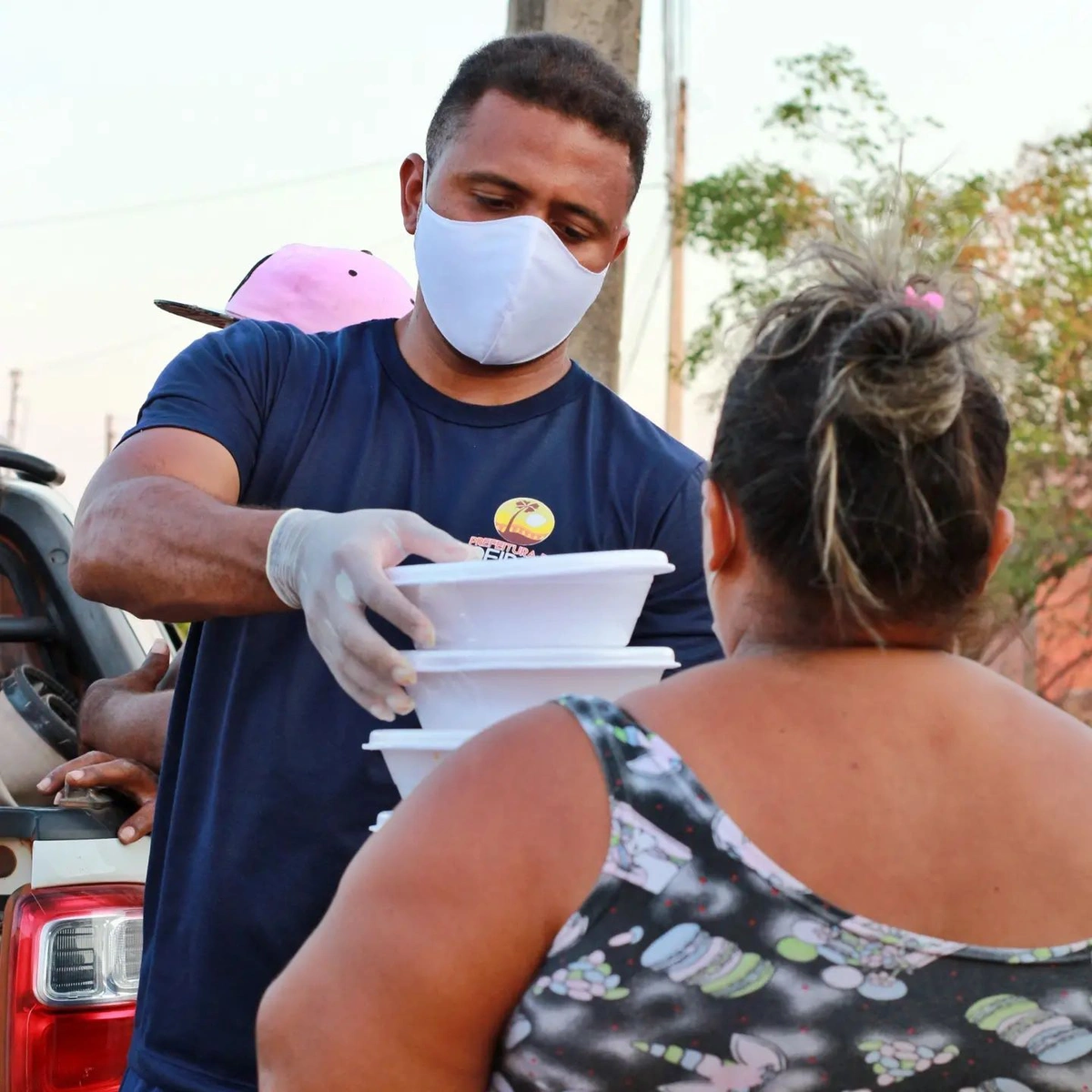 Prefeitura já distribuiu 17 mil refeições para famílias em Oeiras