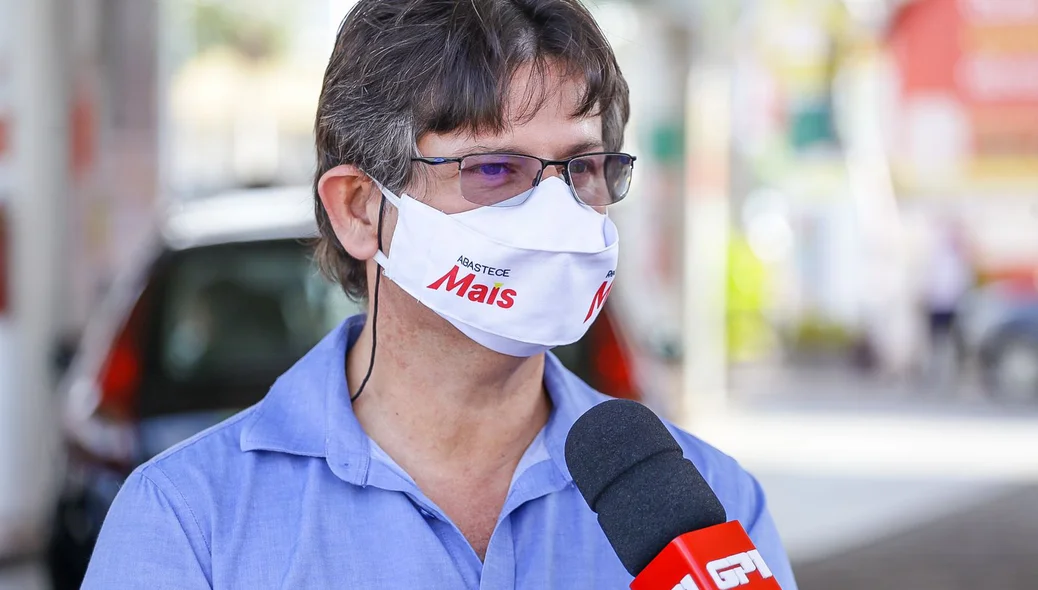 Presidente do Sindipostos, Alexandre Cavalcante